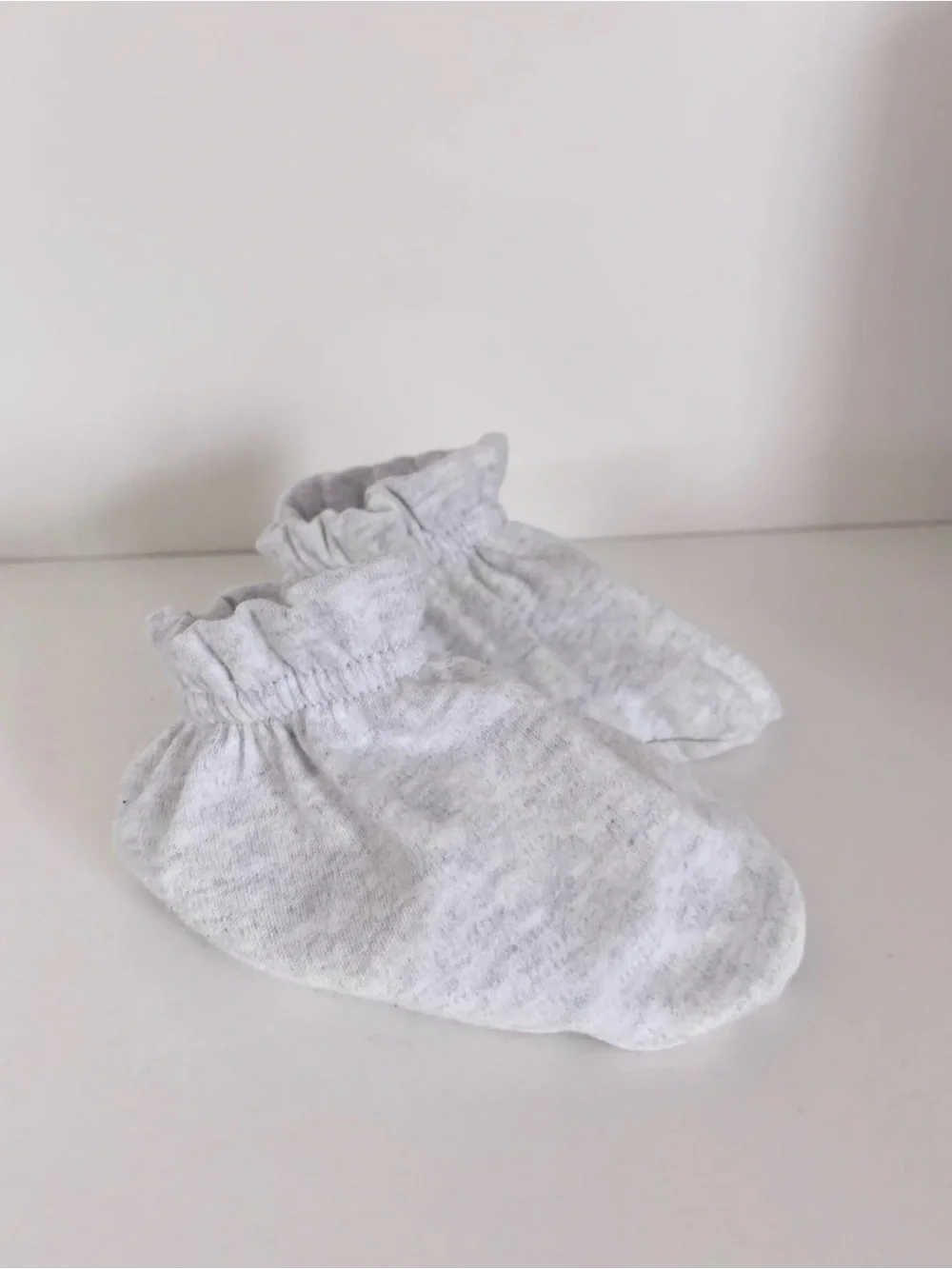 New Ralph Lauren 100% organic cotton baby booties